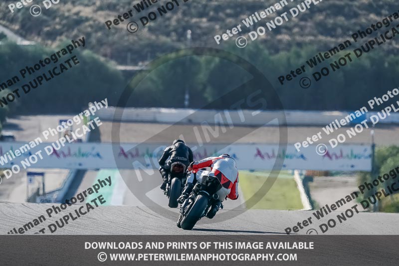 25 to 27th november 2017;Jerez;event digital images;motorbikes;no limits;peter wileman photography;trackday;trackday digital images